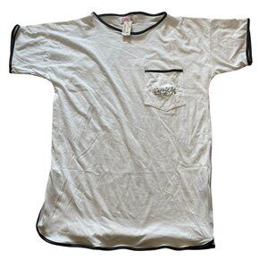 Galeries Lafayette Women's Short Sleeves T-Shirt One Size Fit Casual College Sum